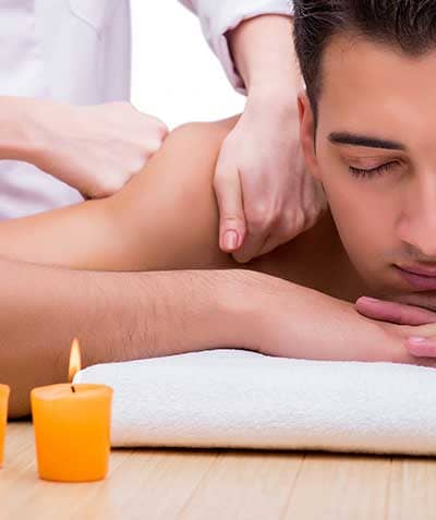 ماساژ سنگ نمک